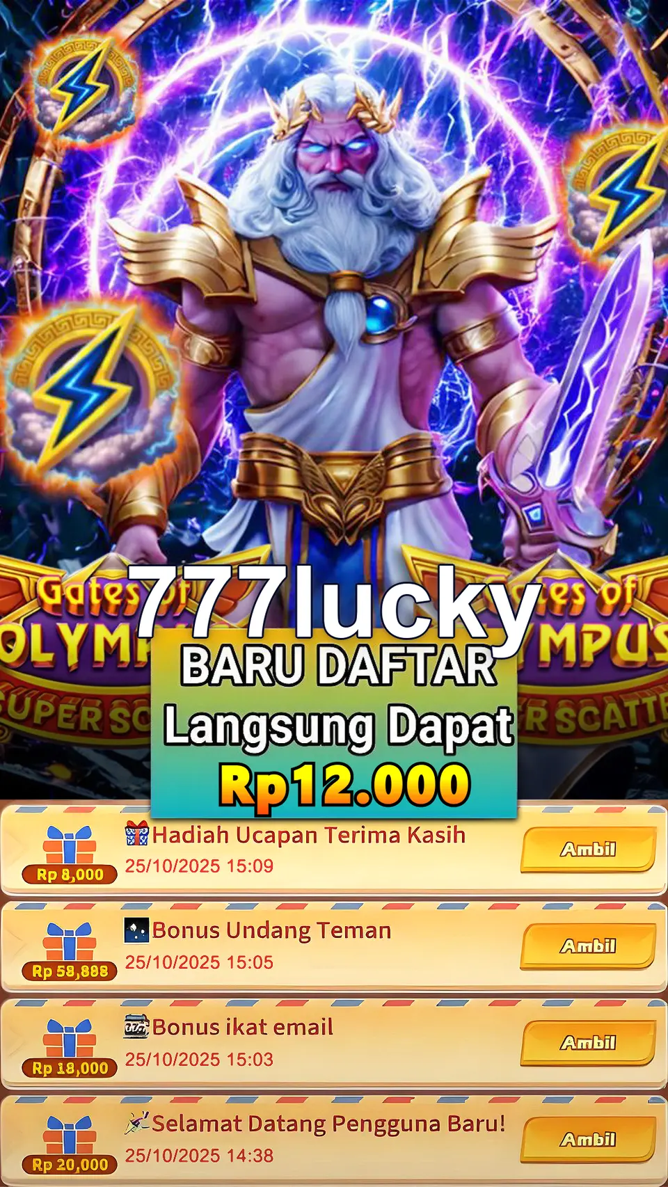 777lucky Unduh