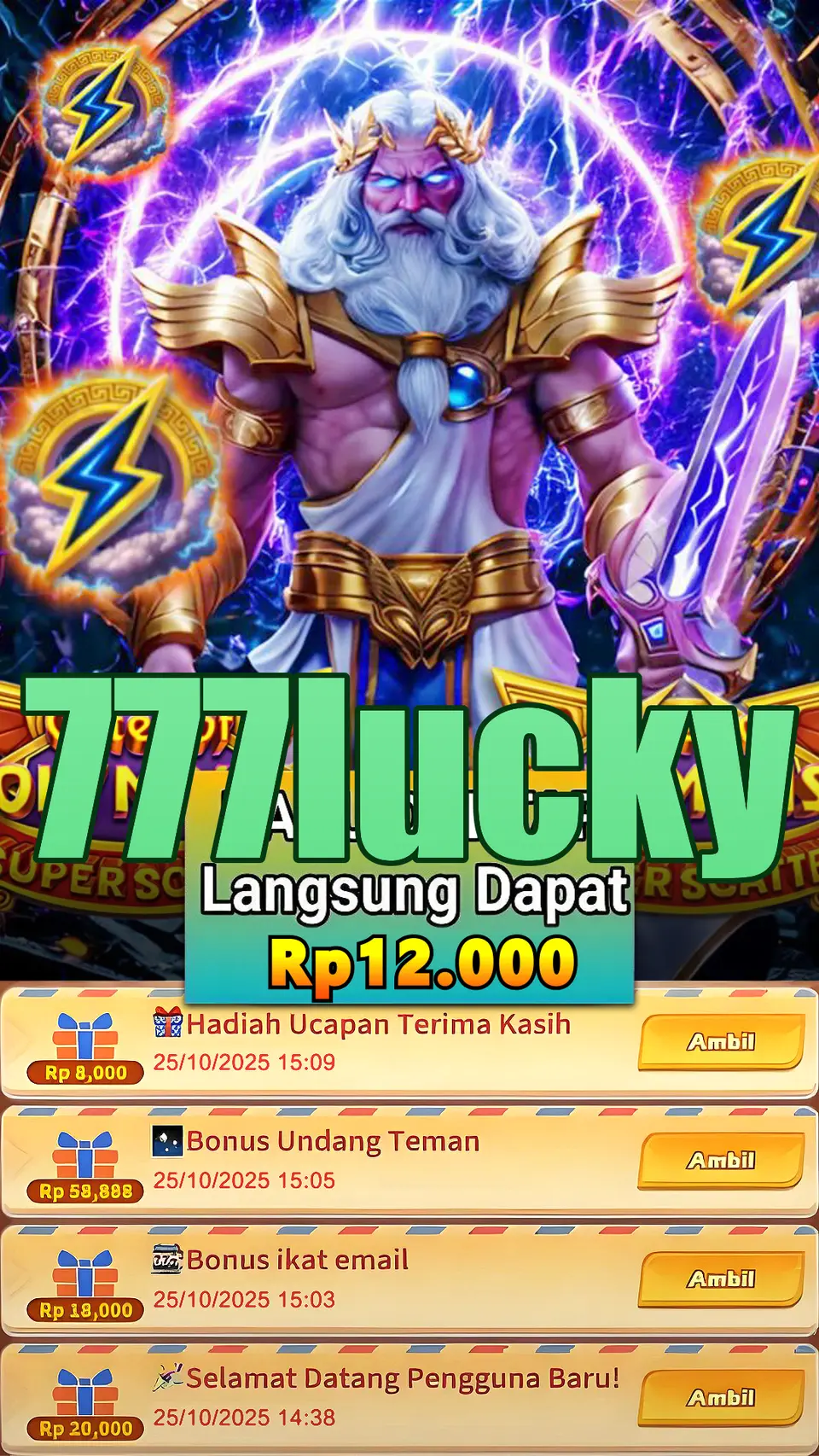 777lucky Unduh