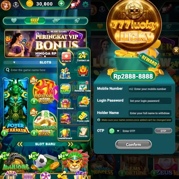 777lucky Masuk