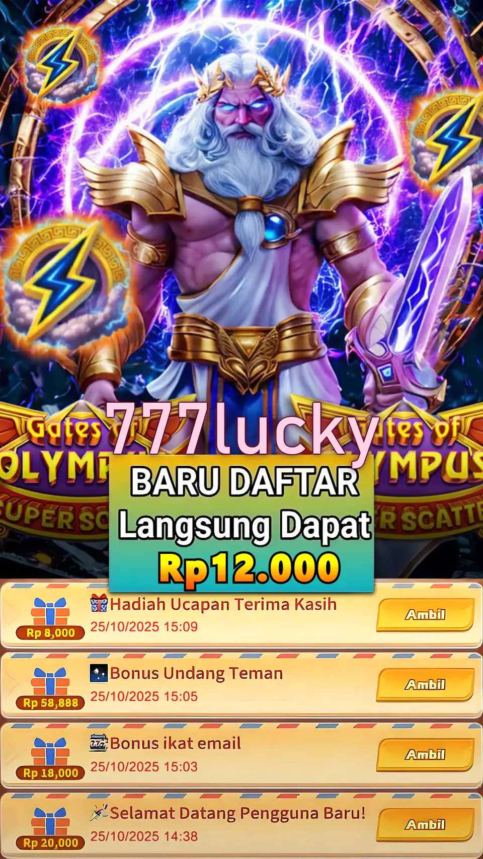 777lucky Masuk