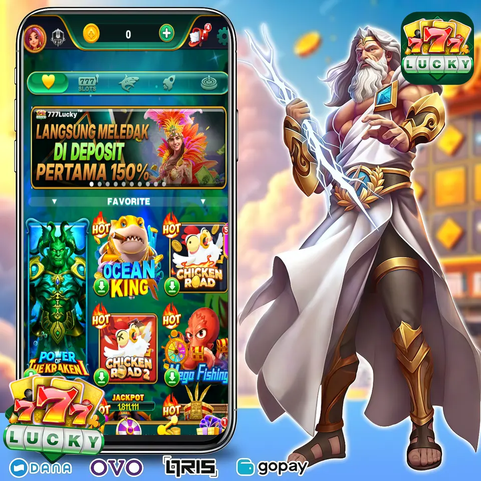 777lucky Tangkapan Layar - Resmi
